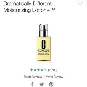 Clinique Dramatically Different Lotion